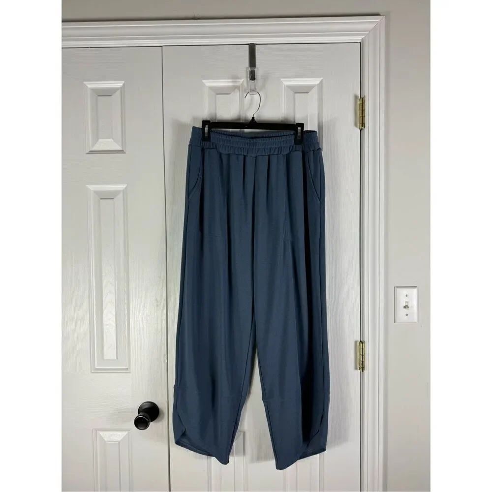 Halara Womens Blue Bottoms Size L